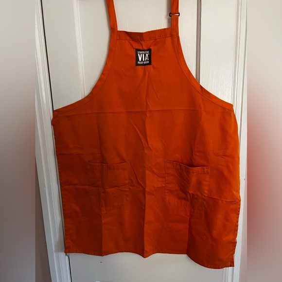 5 Vintage Starbucks Promotional Aprons - 💲Make Me an Offer‼️ - Picture 2 of 12